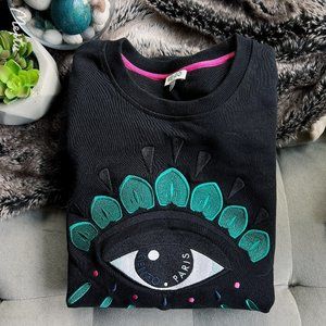 KENZO Sweatshirt Dress (Eye)